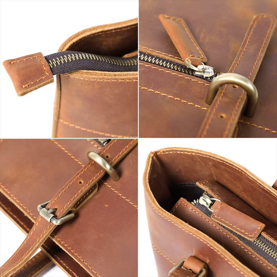 Women Leather Tote Bag | LINZ