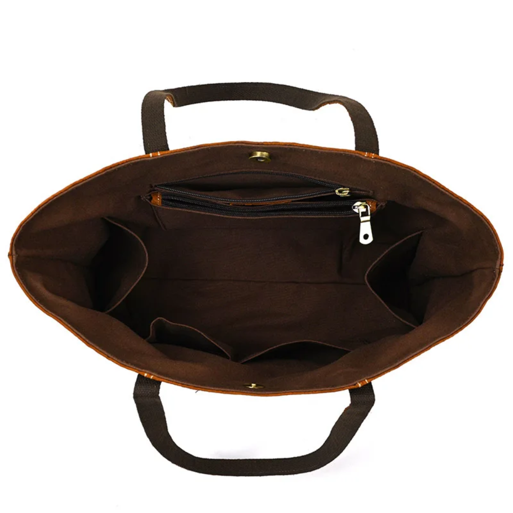 Women Leather Tote Bag | SALO