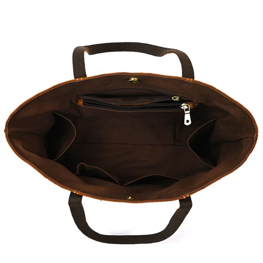 Women Leather Tote Bag | SALO