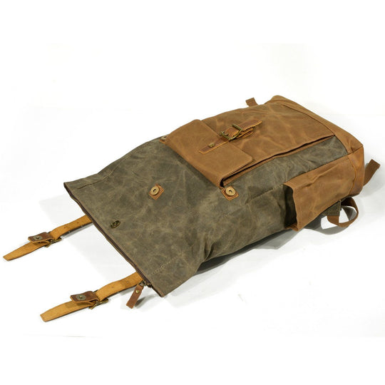 Herren-Rucksack aus Canvas | TORLA