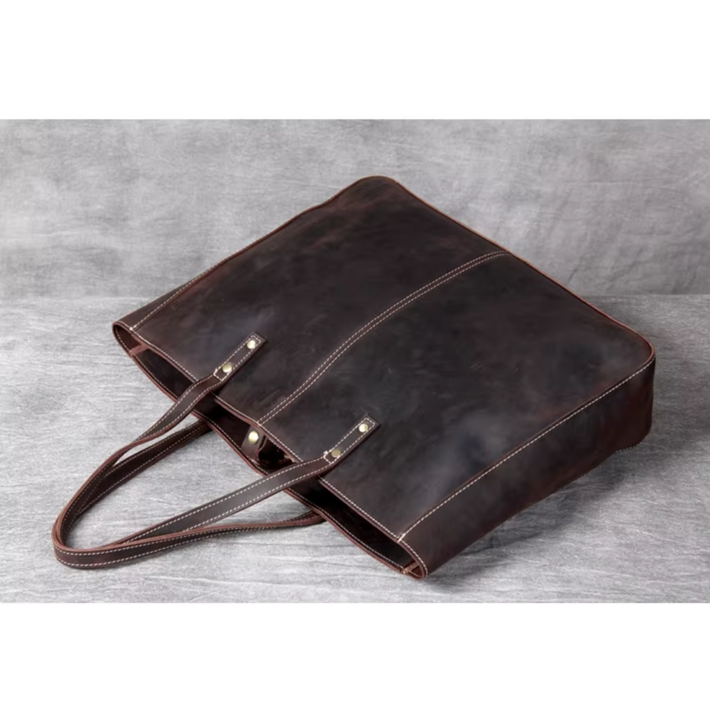 Women Leather Tote Bag | VIENNA
