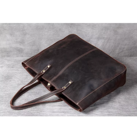 Women Leather Tote Bag | VIENNA