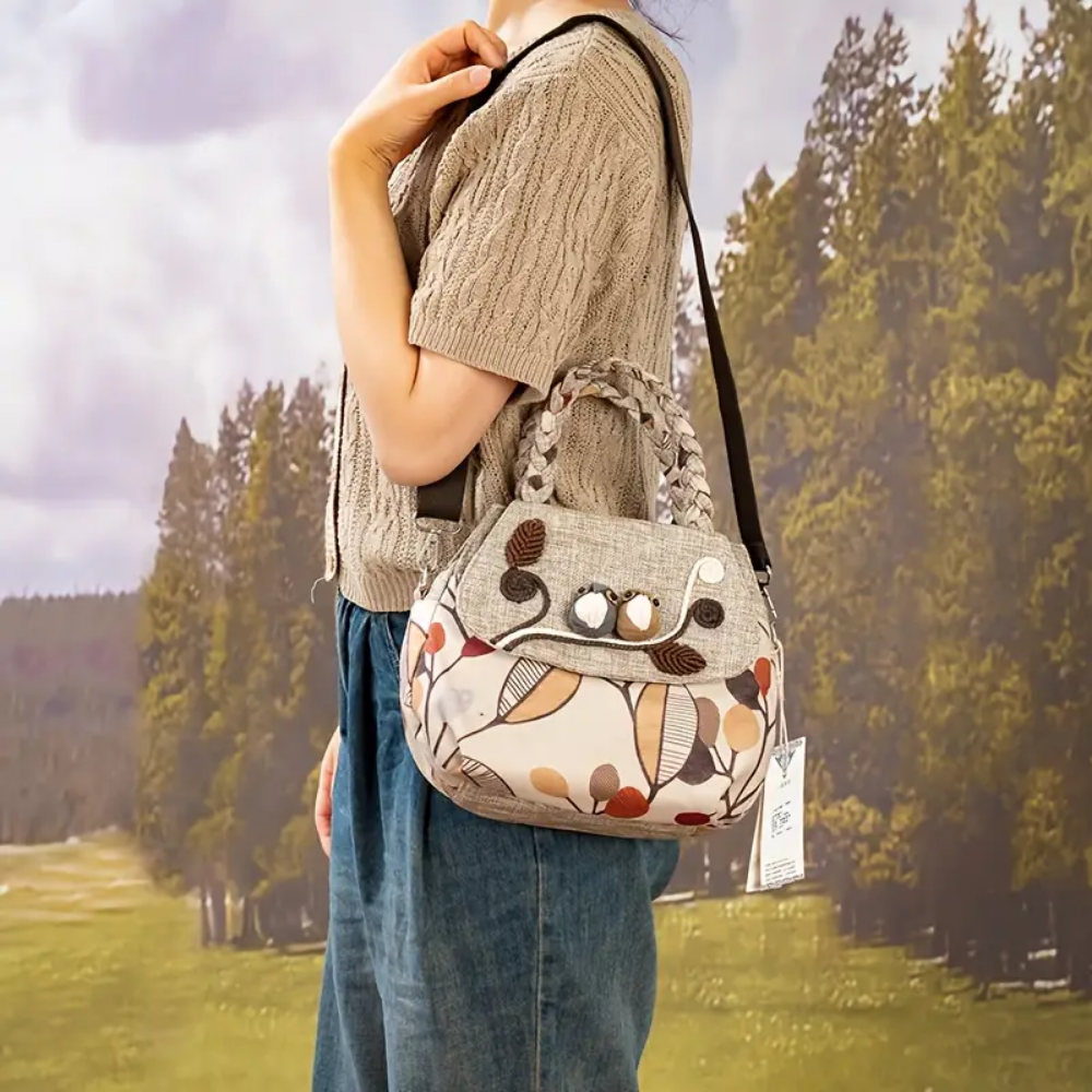 Embroidered Bag | OWL TREE