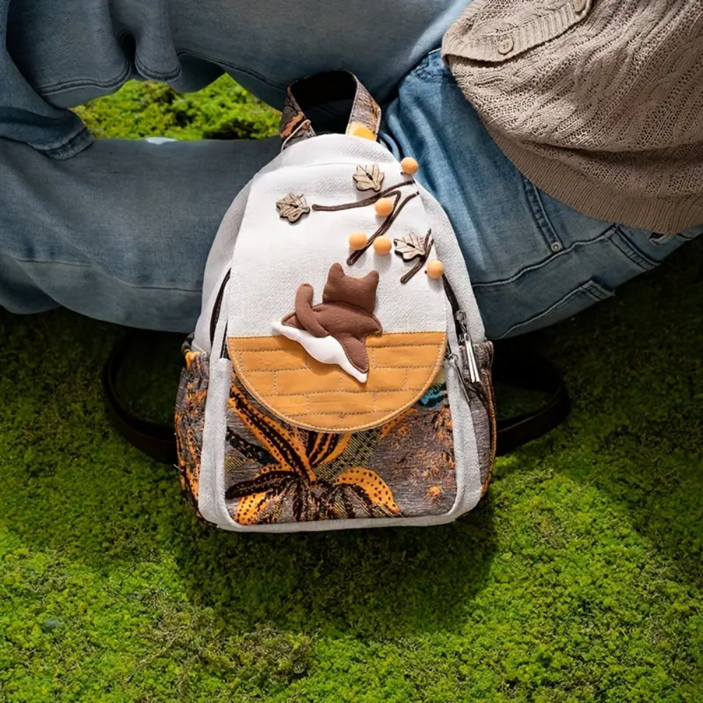 Embroidered Bag | NOMAD CAT