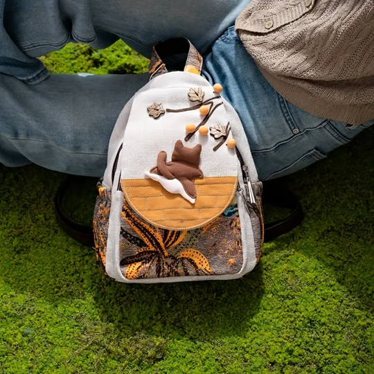 Embroidered Bag | NOMAD CAT