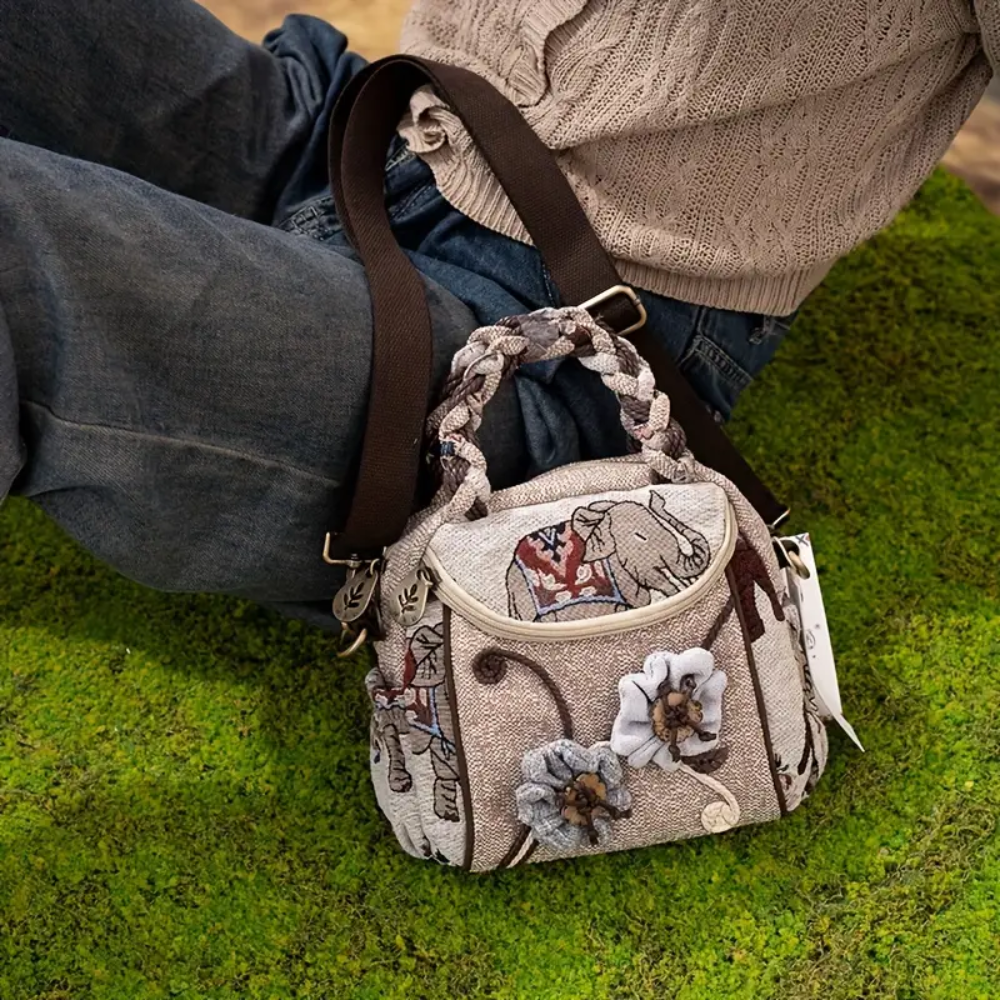 Embroidered Bag | BOHO ELEPHANT