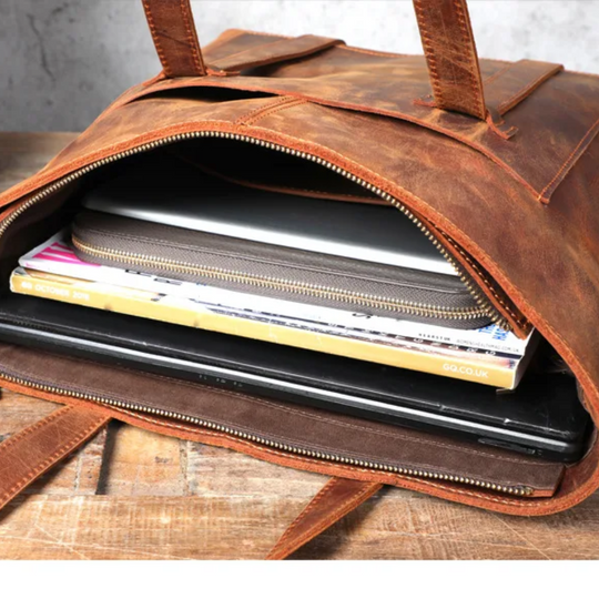 Women Leather Tote Bag | LULEA