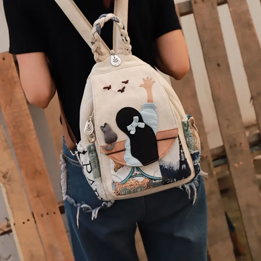 Embroidered Bag | CAMELLIA TRAILS