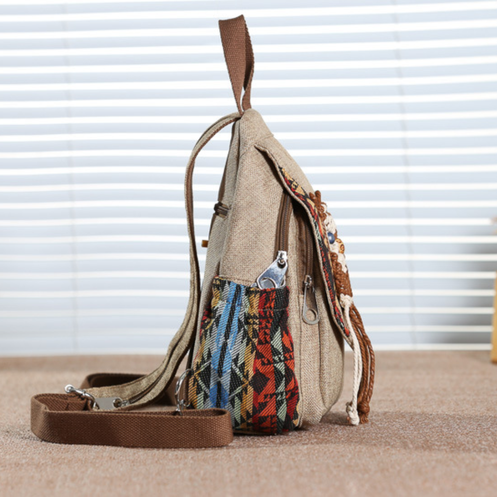 Embroidered Bag | SAGE & FEATHER