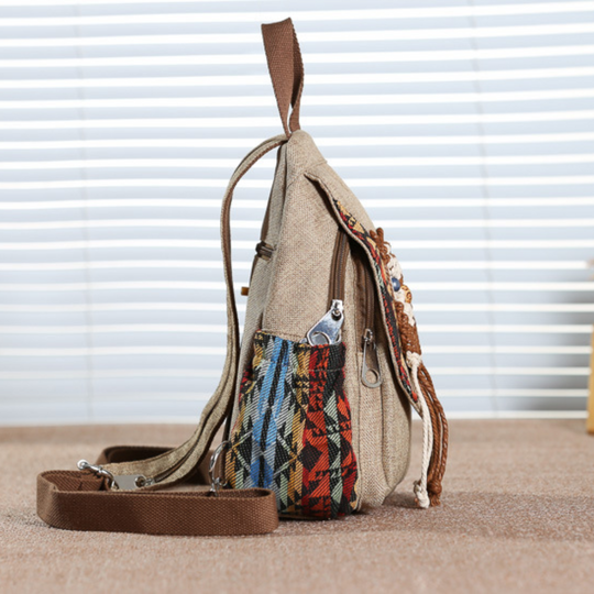 Embroidered Bag | SAGE & FEATHER