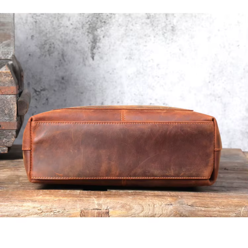Women Leather Tote Bag | MEYRIN