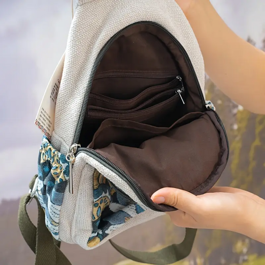 Embroidered Bag | BUTTERFLY & WANDER