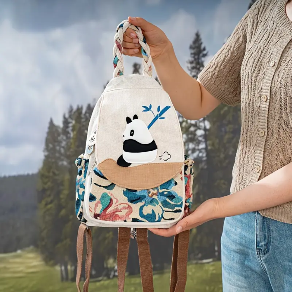 Embroidered Bag | PANDAS WORLD