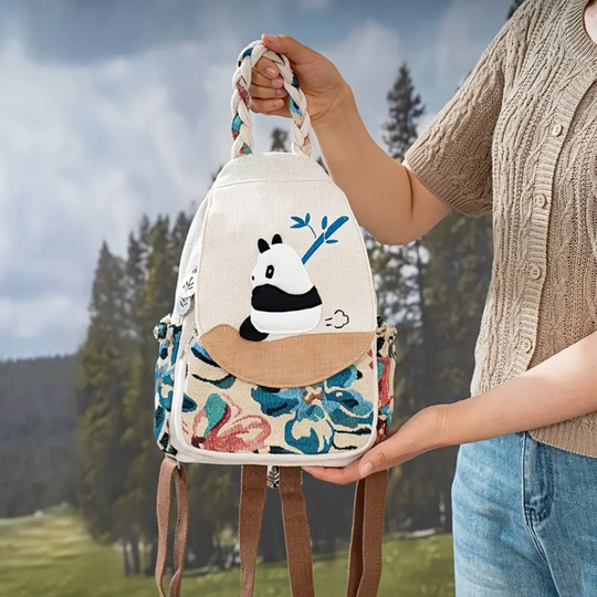 Embroidered Bag | PANDAS WORLD