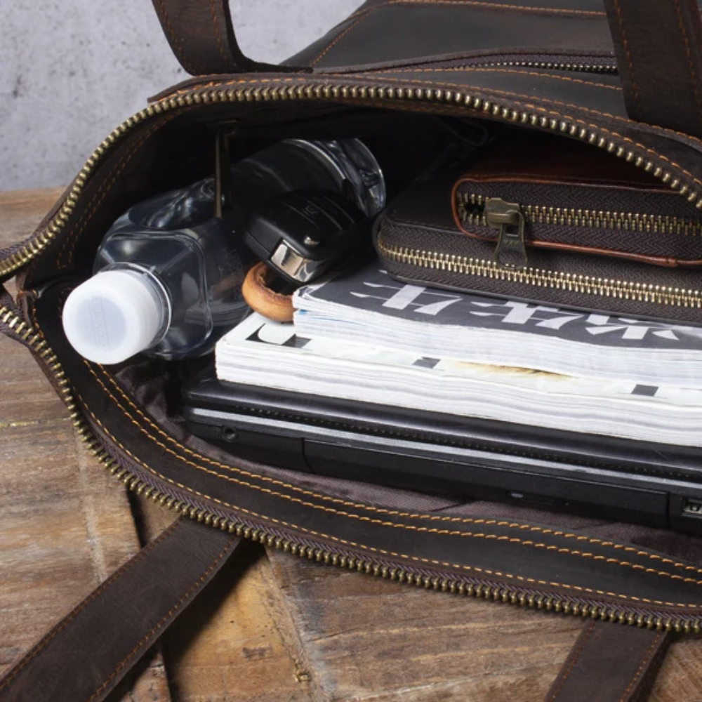 Women Leather Tote Bag | UMEA