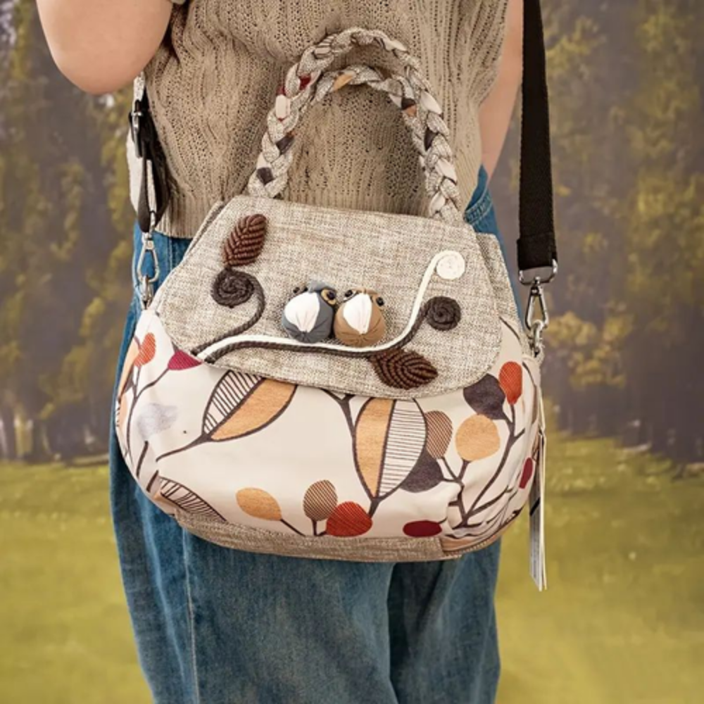Embroidered Bag | OWL TREE