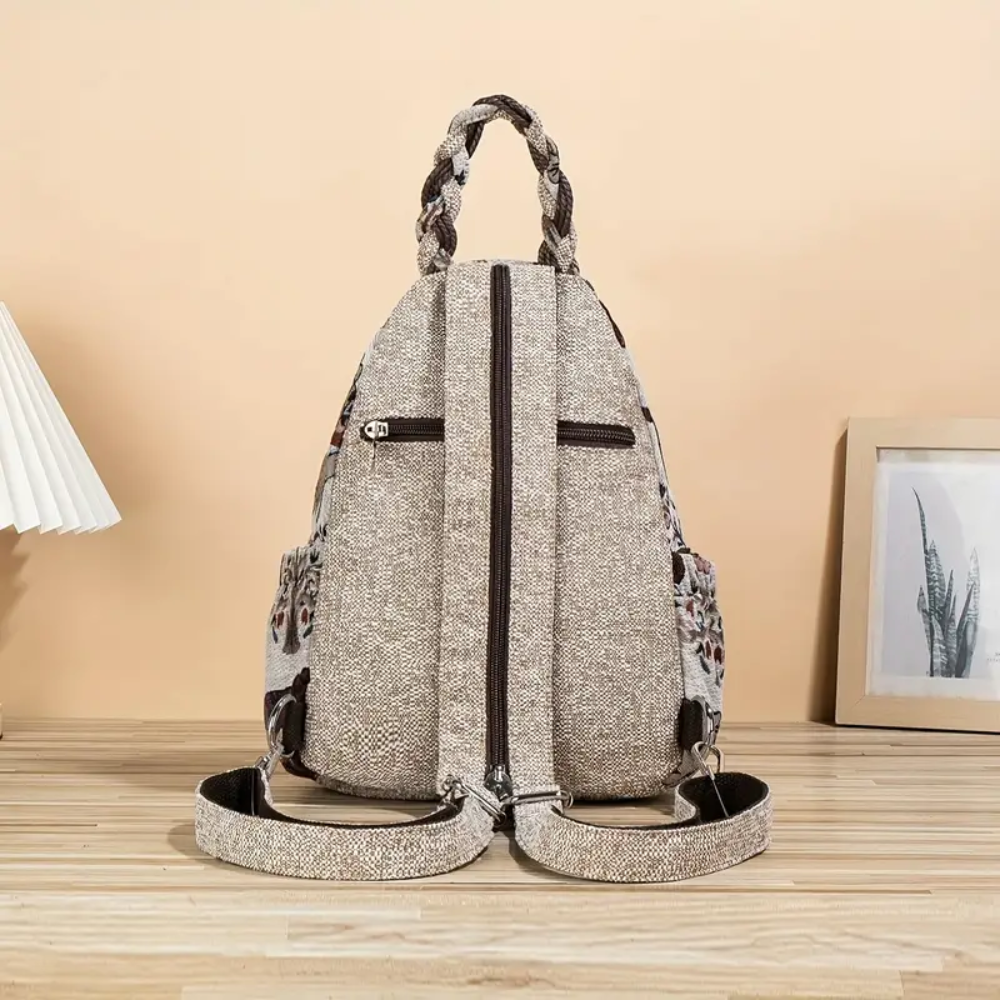 Embroidered Bag | BLOOM NOMAD