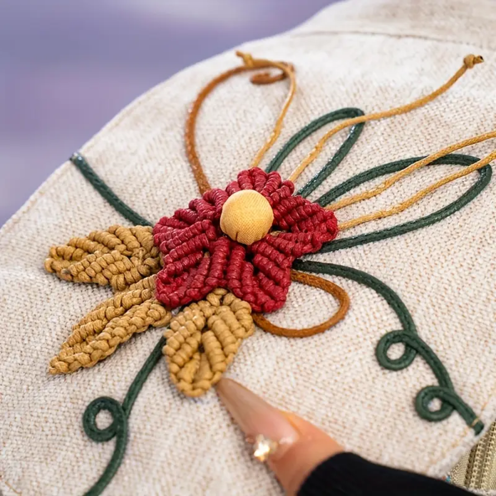Embroidered Bag | SUNBLOOM AURA