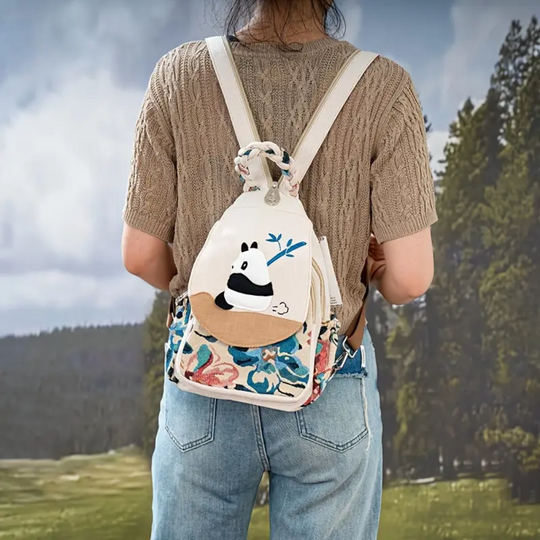 Embroidered Bag | PANDAS WORLD