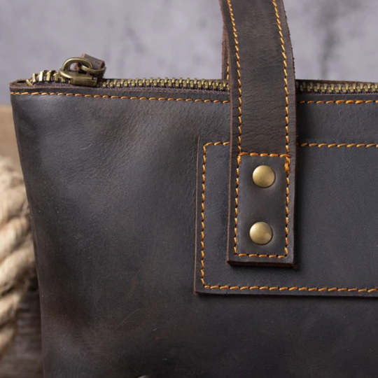 Women Leather Tote Bag | UMEA