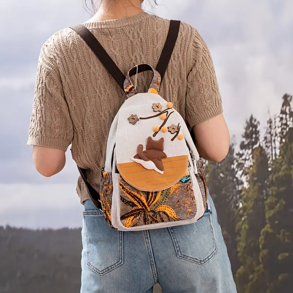 Embroidered Bag | NOMAD CAT