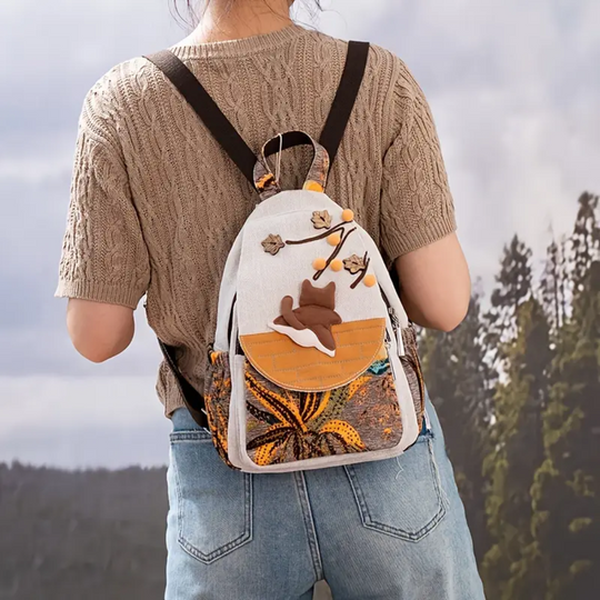 Embroidered Bag | NOMAD CAT