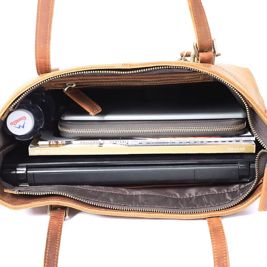 Women Leather Tote Bag | LINZ