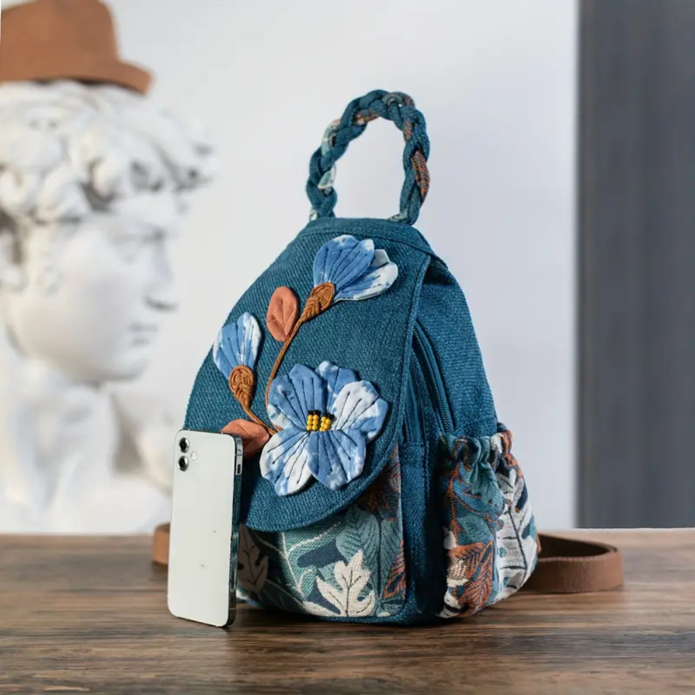 Embroidered Bag | WILDFLOWER MEADOW