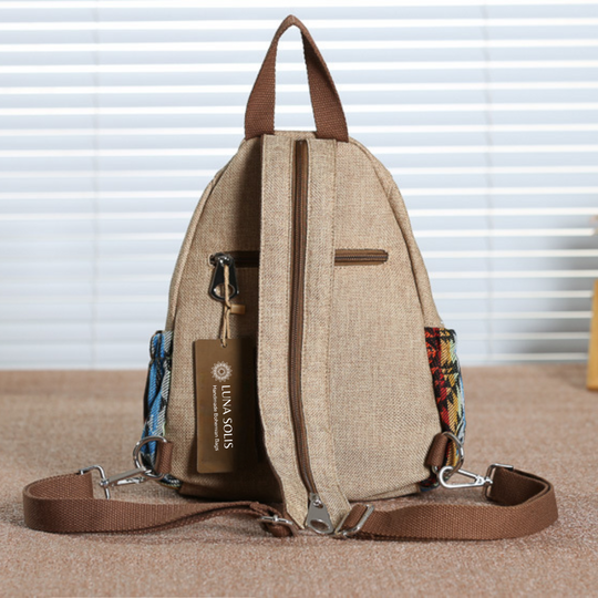 Embroidered Bag | SAGE & FEATHER