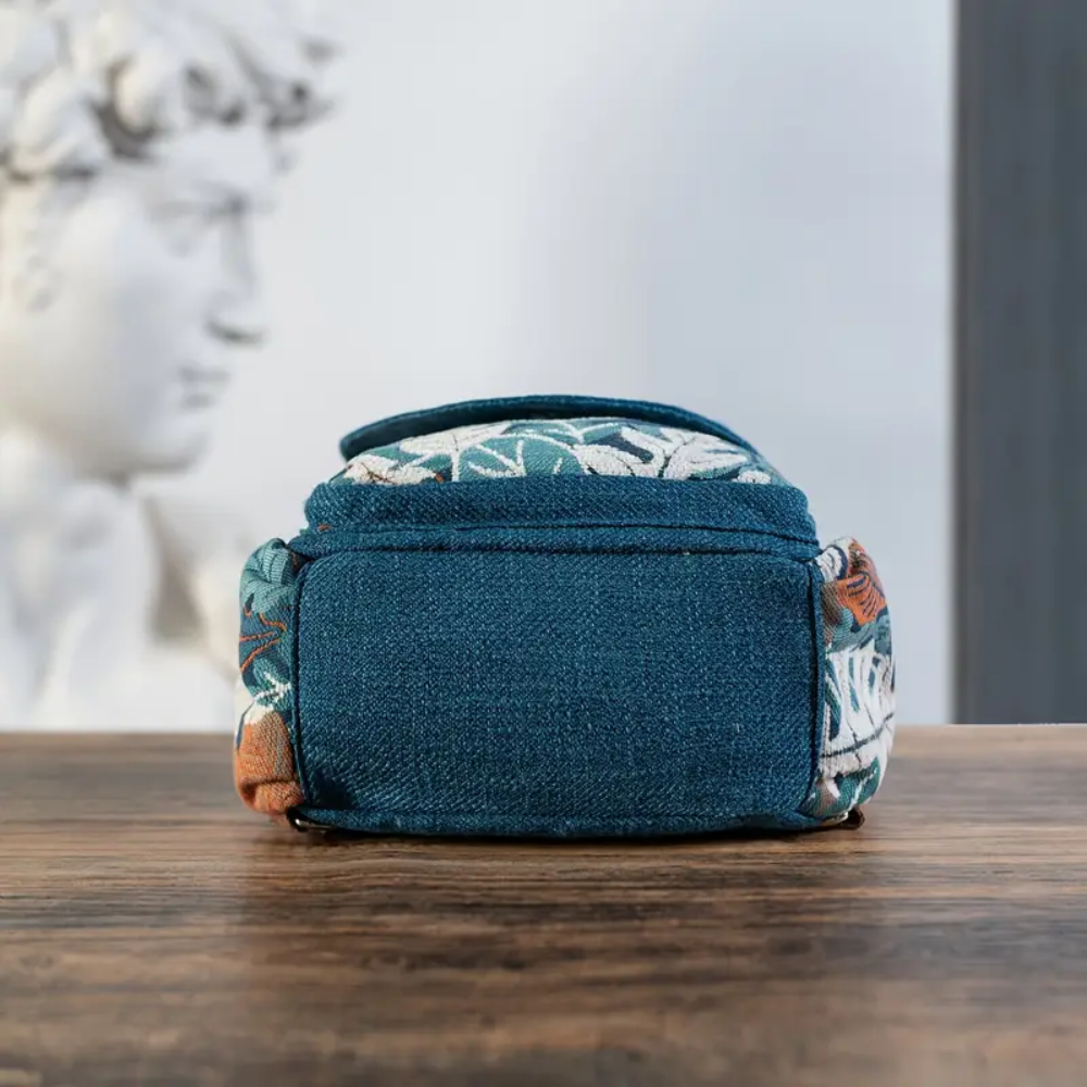 Embroidered Bag | WILDFLOWER MEADOW