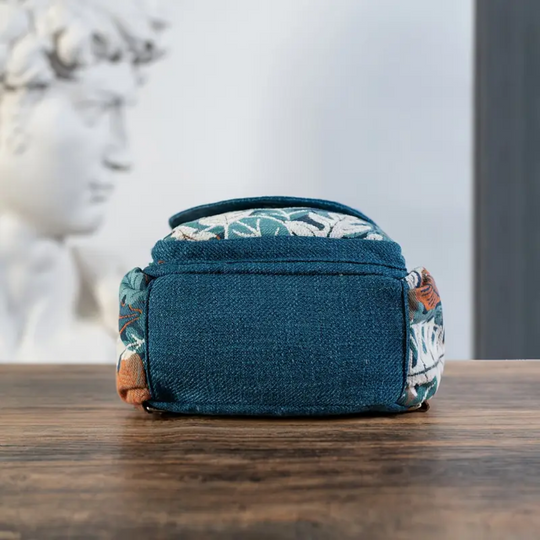 Embroidered Bag | WILDFLOWER MEADOW