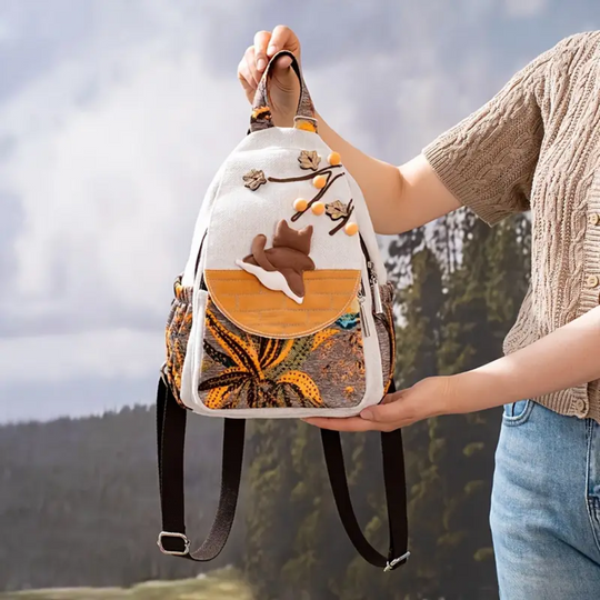 Embroidered Bag | NOMAD CAT