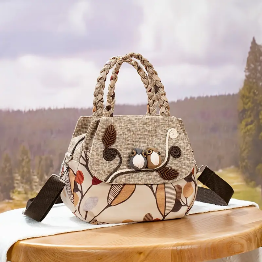 Embroidered Bag | OWL TREE