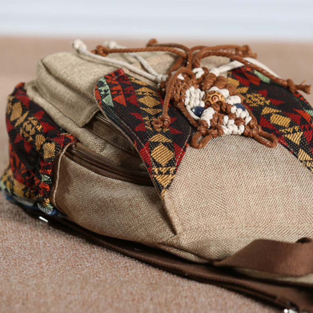 Embroidered Bag | SAGE & FEATHER