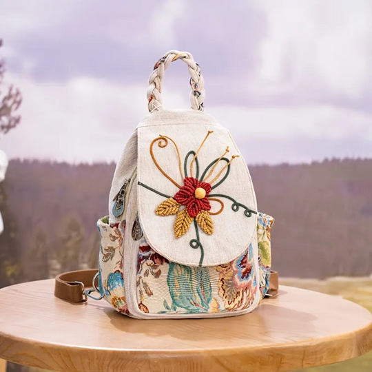 Embroidered Bag | SUNBLOOM AURA