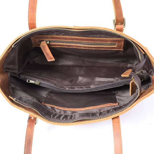 Women Leather Tote Bag | LINZ