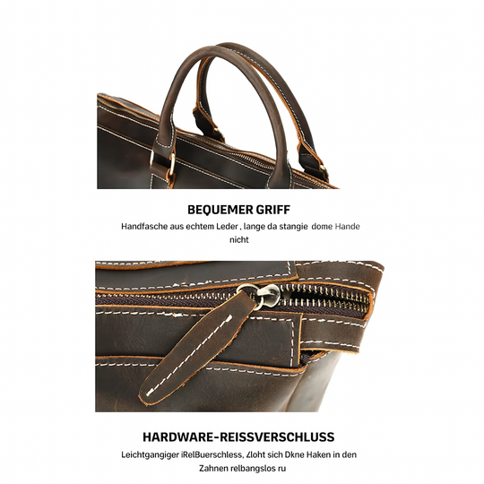 Große Leder-Reisetasche | ALBERTVILLE