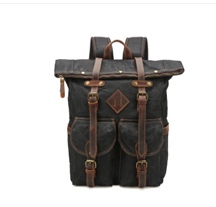 Laptop-Rucksack aus Canvas | KRUN