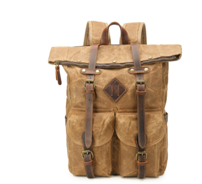 Laptop-Rucksack aus Canvas | KRUN