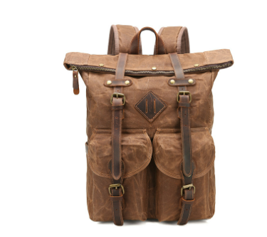 Laptop-Rucksack aus Canvas | KRUN