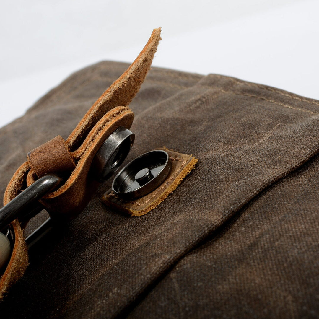 Kleine Canvas-Messenger-Tasche | HEIDELBERG