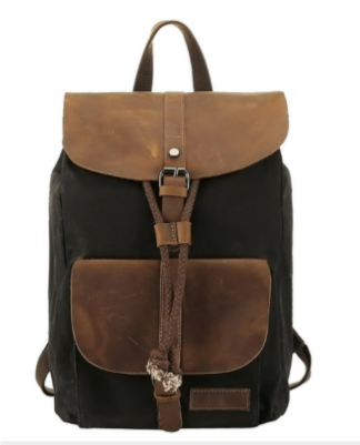 Rucksack aus gewachstem Canvas | OSLO