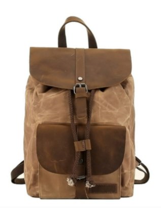 Rucksack aus gewachstem Canvas | OSLO
