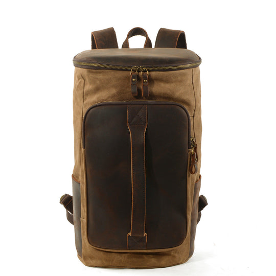 Vintage-Rucksack aus Canvas | PORTO