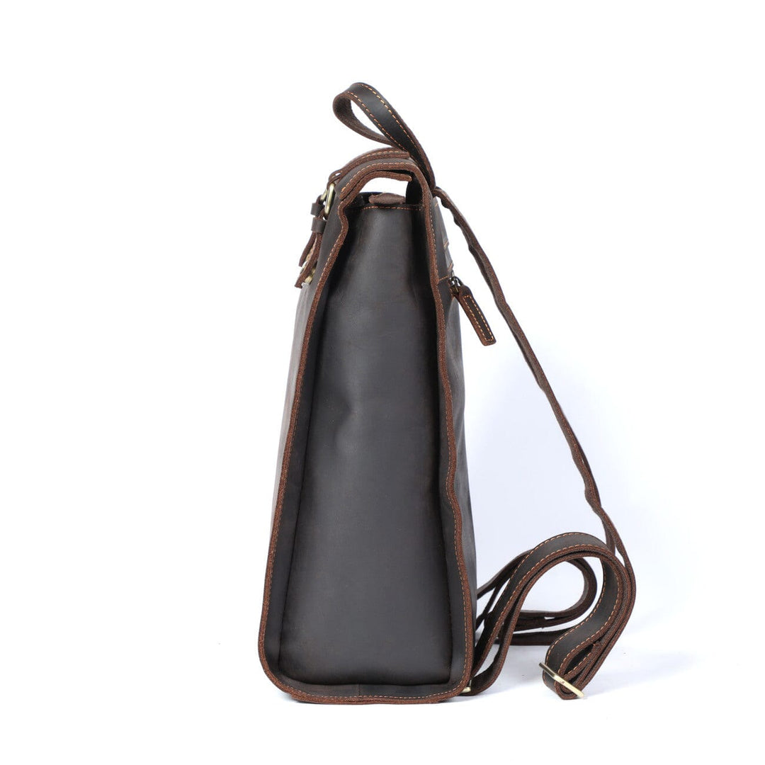 Rucksack aus Vollnarbenleder | KENWAY
