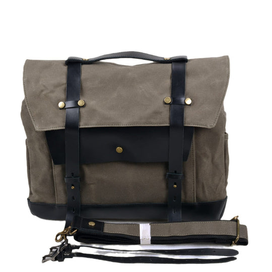 Canvas-Motorrad-Satteltasche | SEATTLE