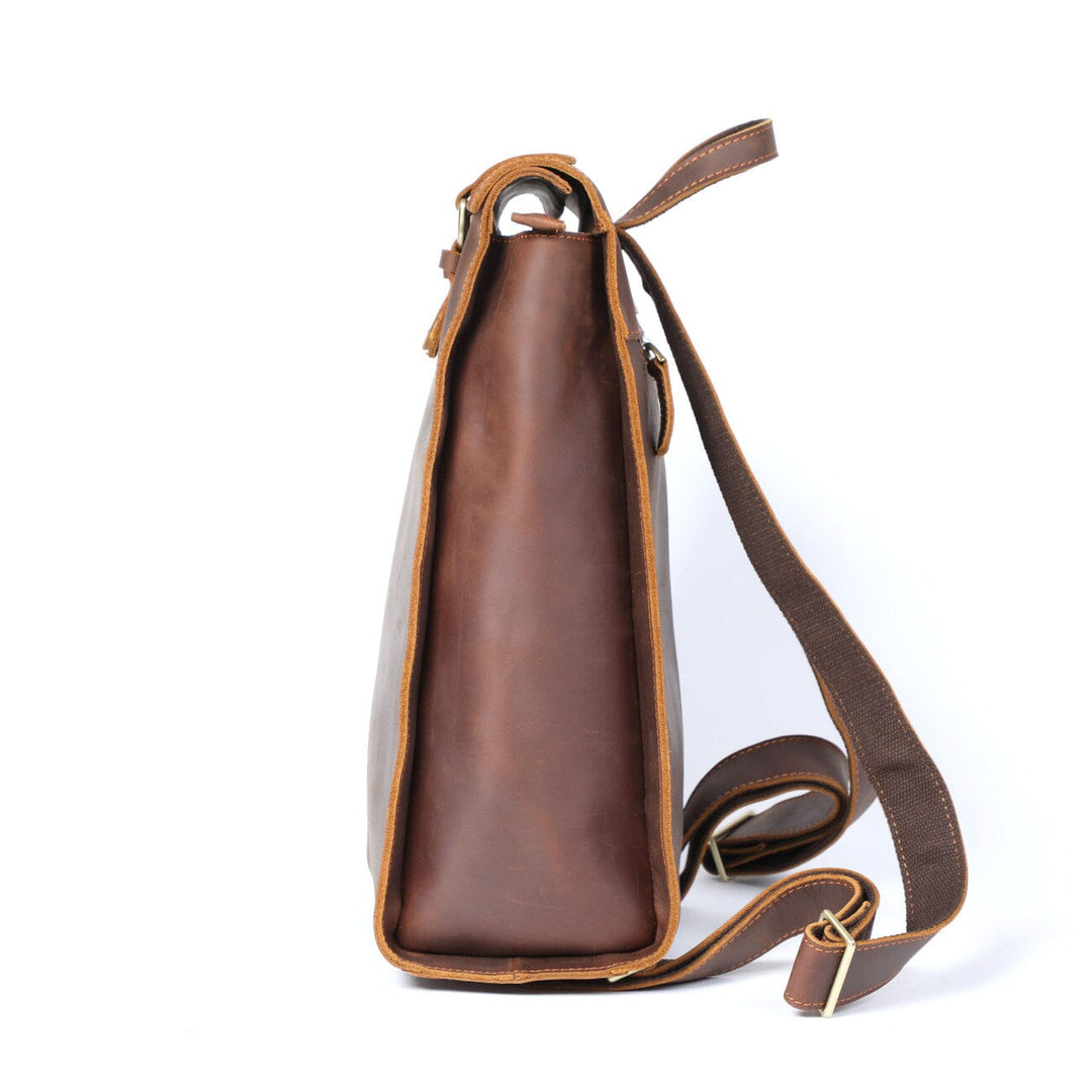 Rucksack aus Vollnarbenleder | KENWAY