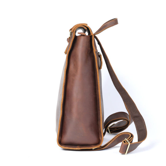 Rucksack aus Vollnarbenleder | KENWAY