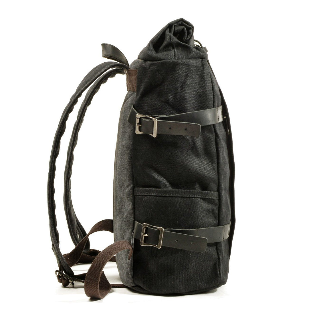 Canvas-Motorradrucksack | CORTINA