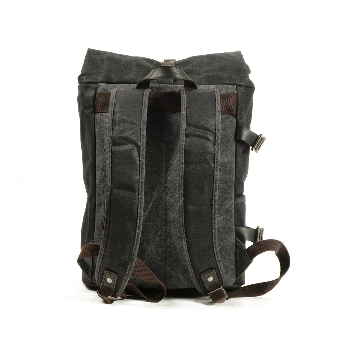 Canvas-Motorradrucksack | CORTINA